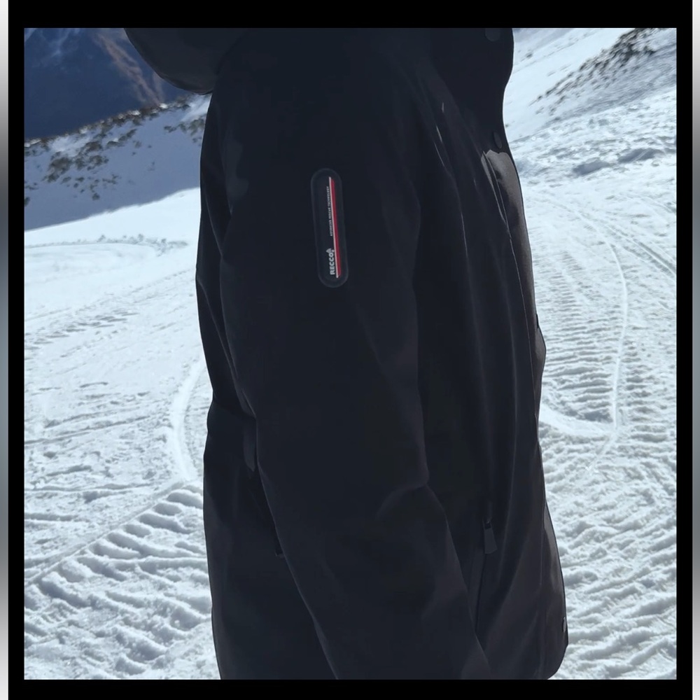 Zara Black Ski Jacket NWT Goldbergh style - Picture 10 of 16